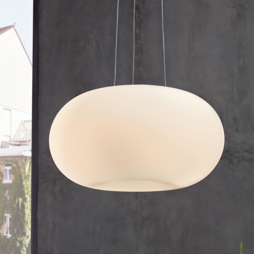 EGLO - Luster na lanku OPTICA 2xE27/60W pr. 45 cm
