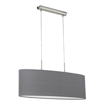 Eglo - Luster na lanku Paster 2xE27/60W/230V