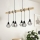 Eglo - Luster na lanku TOWNSHEND 6xE27/60W/230V