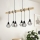 Eglo - Luster na lanku TOWNSHEND 6xE27/60W/230V