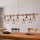 Eglo - Luster na lanku TOWNSHEND 9xE27/60W/230V