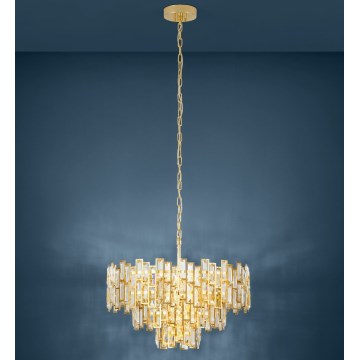 Eglo - Luster na reťazi 10xE14/25W/230V priemer 63 cm