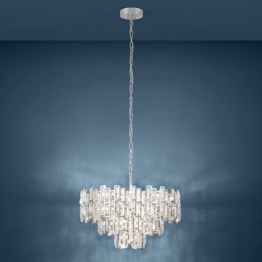 Eglo - Luster na reťazi 10xE14/25W/230V priemer 63 cm
