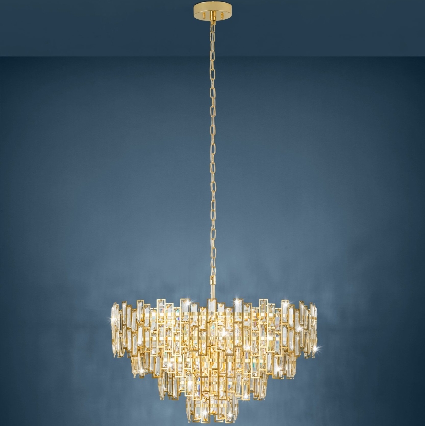Eglo - Luster na reťazi 10xE14/25W/230V priemer 78 cm