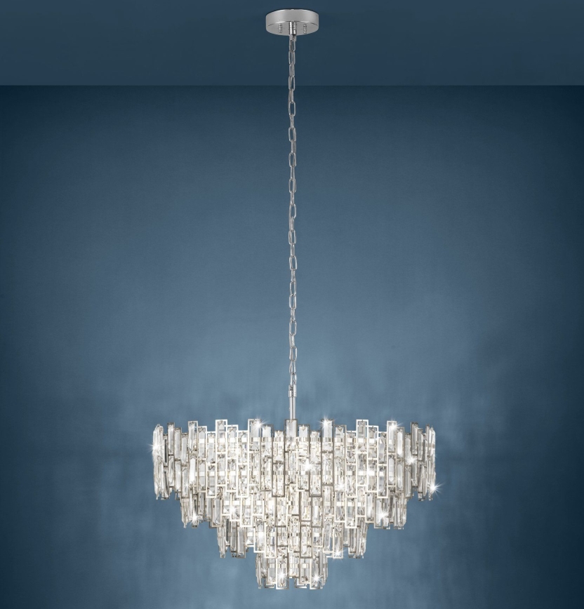 Eglo - Luster na reťazi 10xE14/25W/230V priemer 78 cm