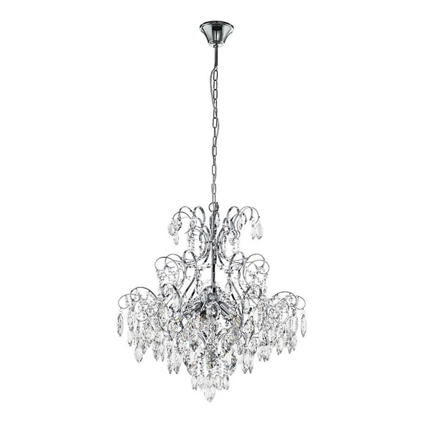 Eglo - Luster na reťazi 5xE14/25W/230V