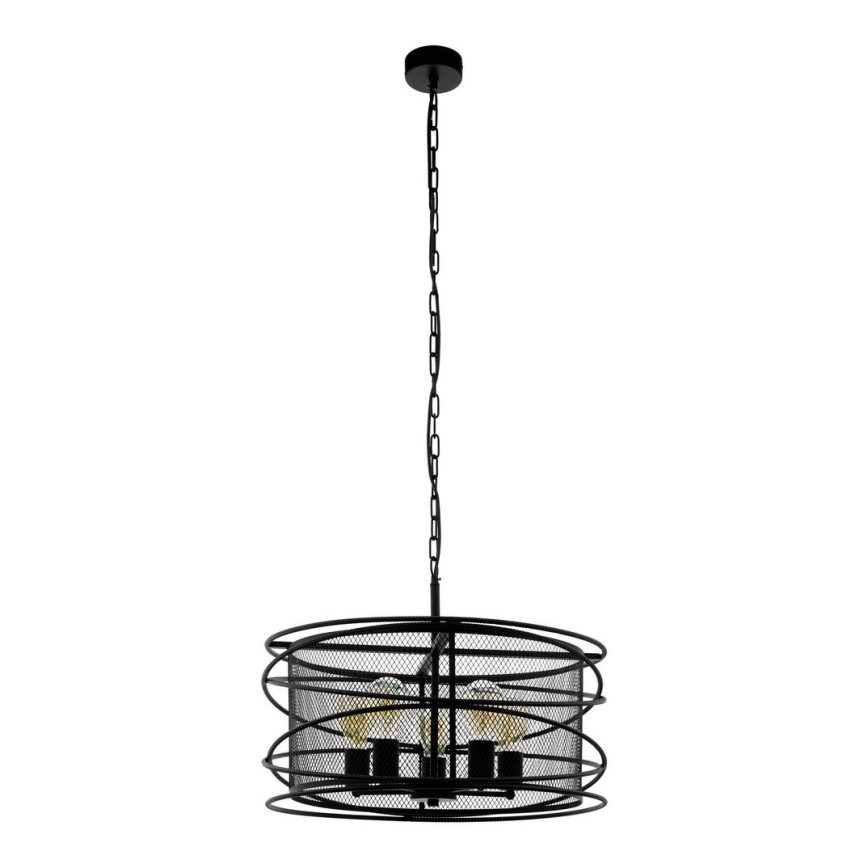 Eglo - Luster na reťazi 5xE27/60W/230V