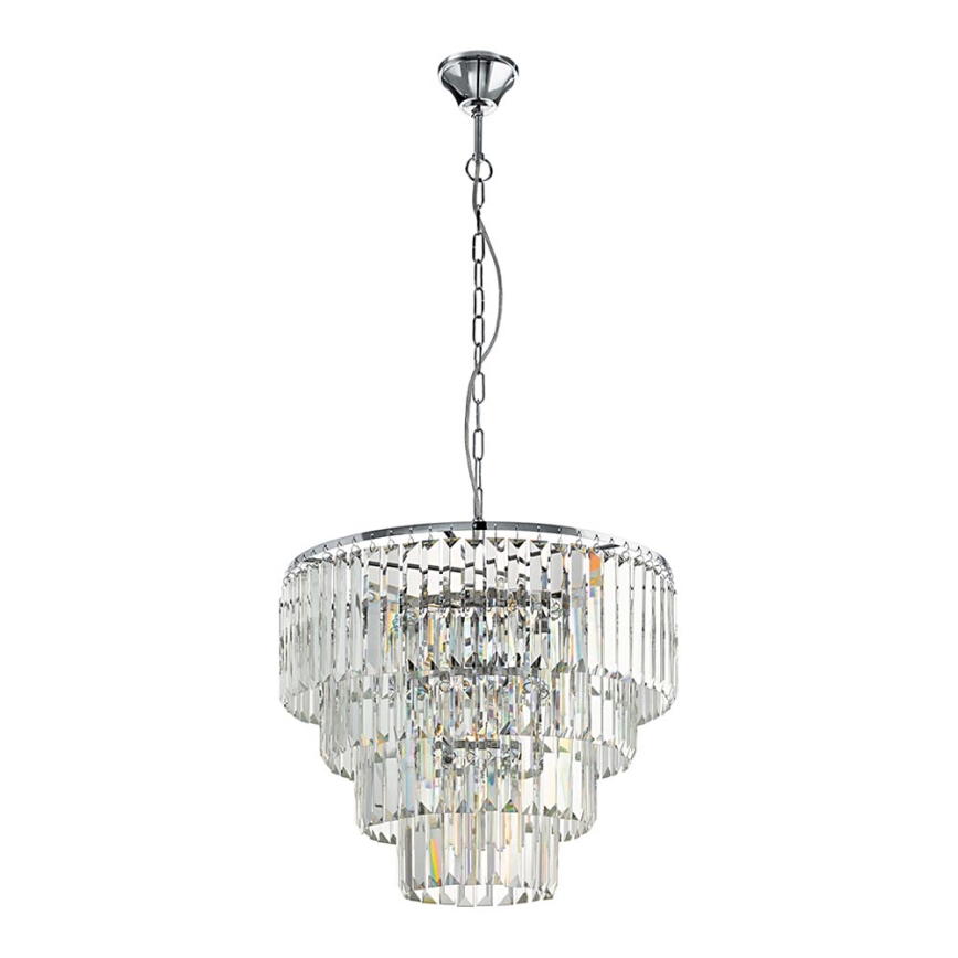 Eglo - Luster na reťazi 7xE14/40W/230V