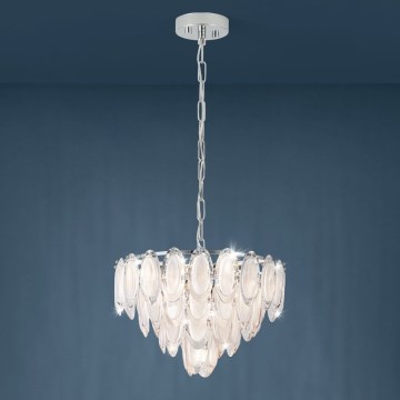 Eglo - Luster na reťazi 7xE14/40W/230V