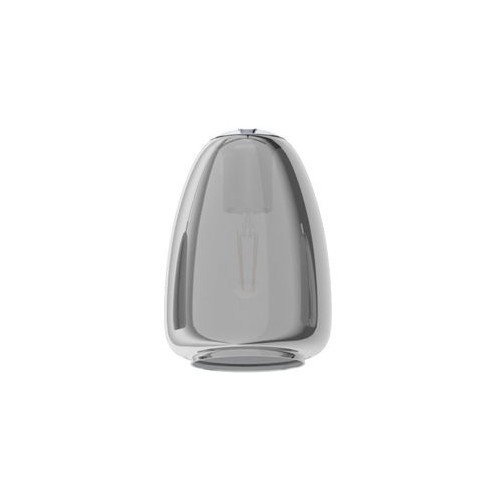 Eglo - Náhradné sklo k lustru ALOBRASE, priemer 15 cm