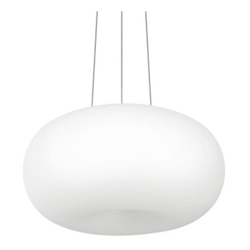 Eglo - Náhradné sklo k lustru, stropnému svietidlu a lampe OPTICA pr. 45 cm