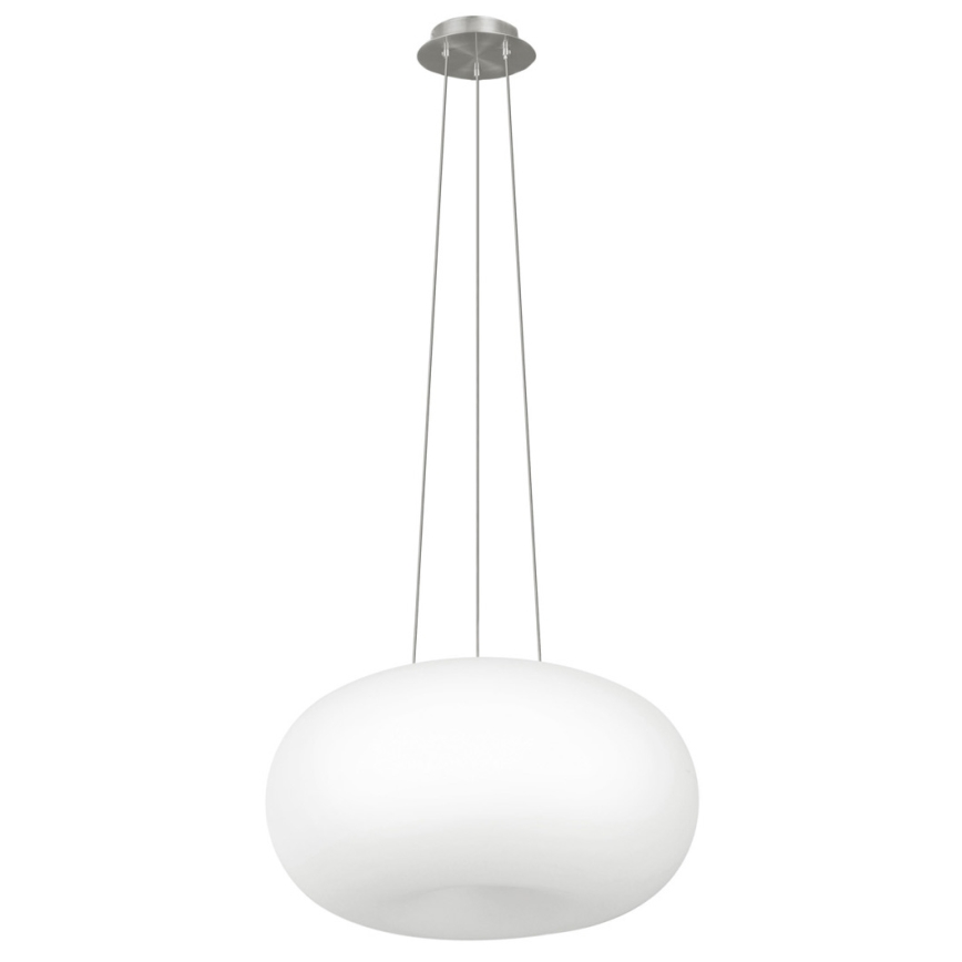 Eglo - Náhradné sklo k lustru, stropnému svietidlu a lampe OPTICA pr. 45 cm