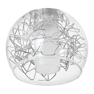 Eglo - Náhradné sklo k nástennému a stropnému svietidlu BASENTO pr. 9 cm