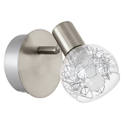 Eglo - Náhradné sklo k nástennému a stropnému svietidlu BASENTO pr. 9 cm