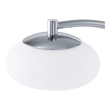 Eglo - Náhradné sklo k stolnej lampe ALEANDRO biela