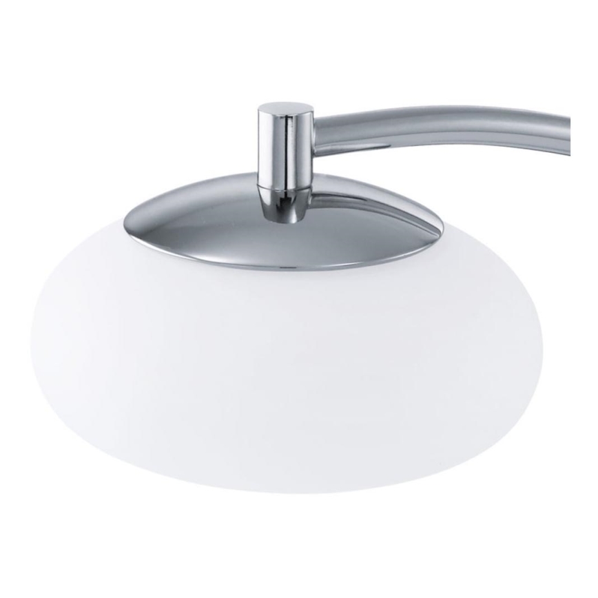 Eglo - Náhradné sklo k stolnej lampe ALEANDRO biela