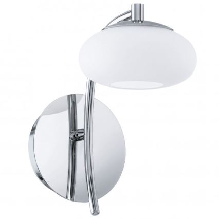 Eglo - Náhradné sklo k stolnej lampe ALEANDRO biela