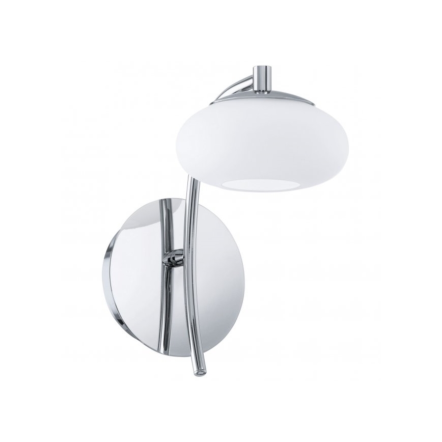 Eglo - Náhradné sklo k stolnej lampe ALEANDRO biela