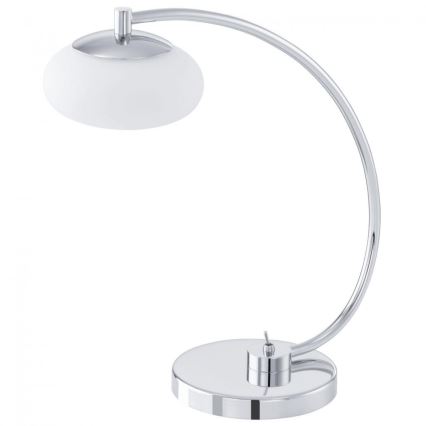 Eglo - Náhradné sklo k stolnej lampe ALEANDRO biela