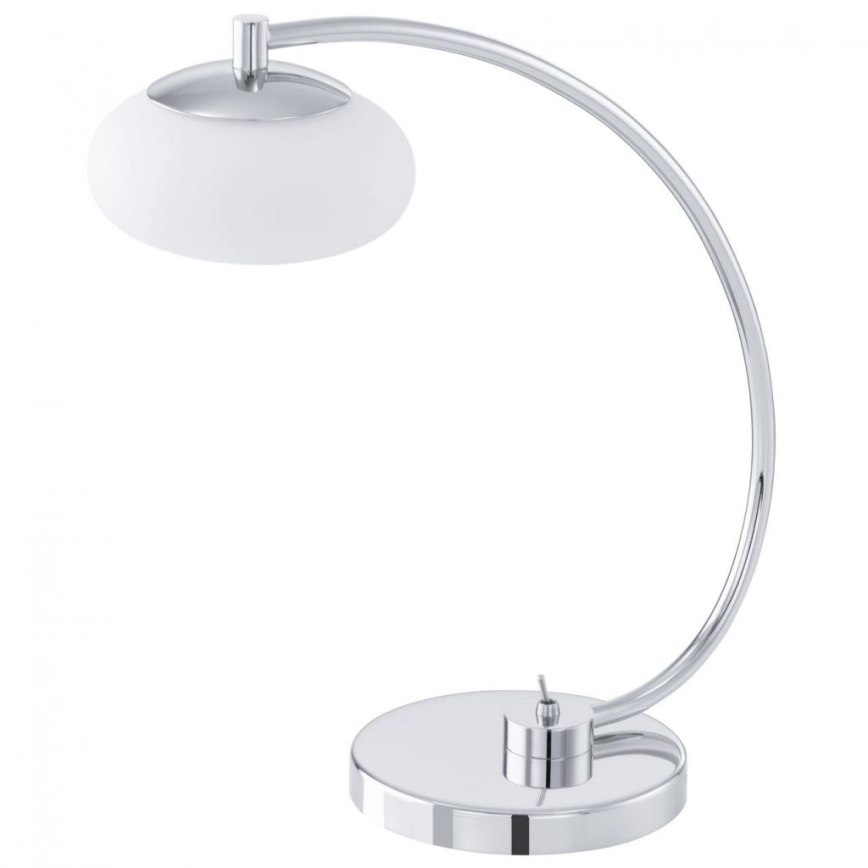 Eglo - Náhradné sklo k stolnej lampe ALEANDRO biela