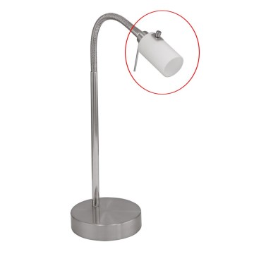 Eglo - Náhradné sklo k stolnej lampe BENGA opál mat