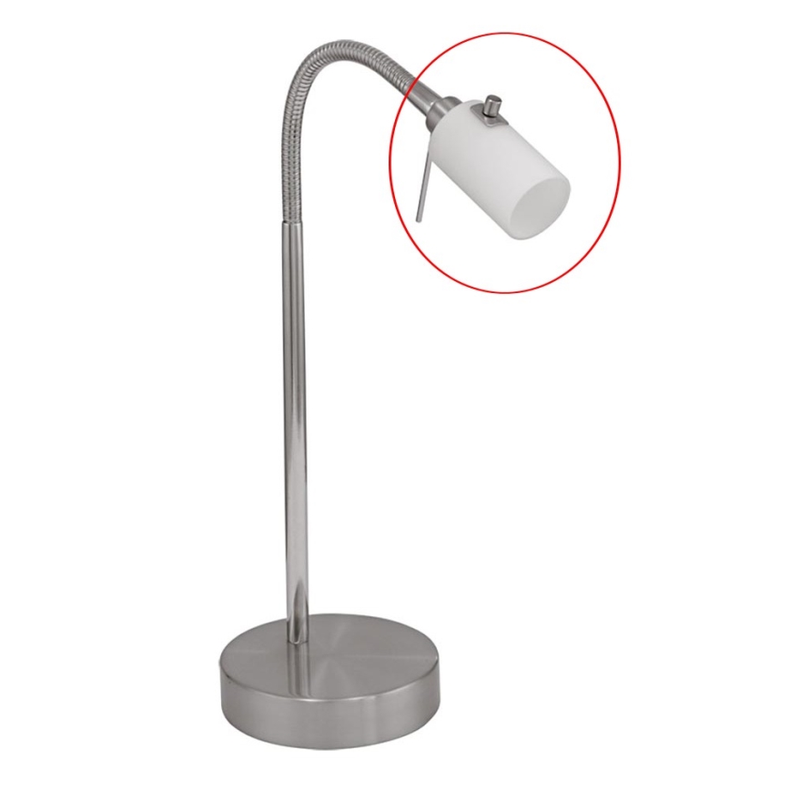 Eglo - Náhradné sklo k stolnej lampe BENGA opál mat