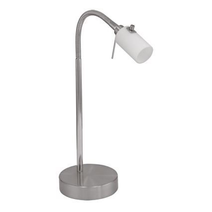 Eglo - Náhradné sklo k stolnej lampe BENGA opál mat