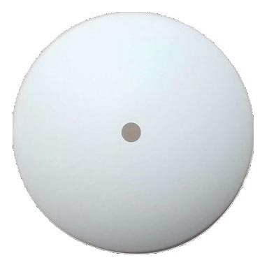 Eglo - Náhradné sklo k stolnej lampe SOLO pr. 26 cm biela