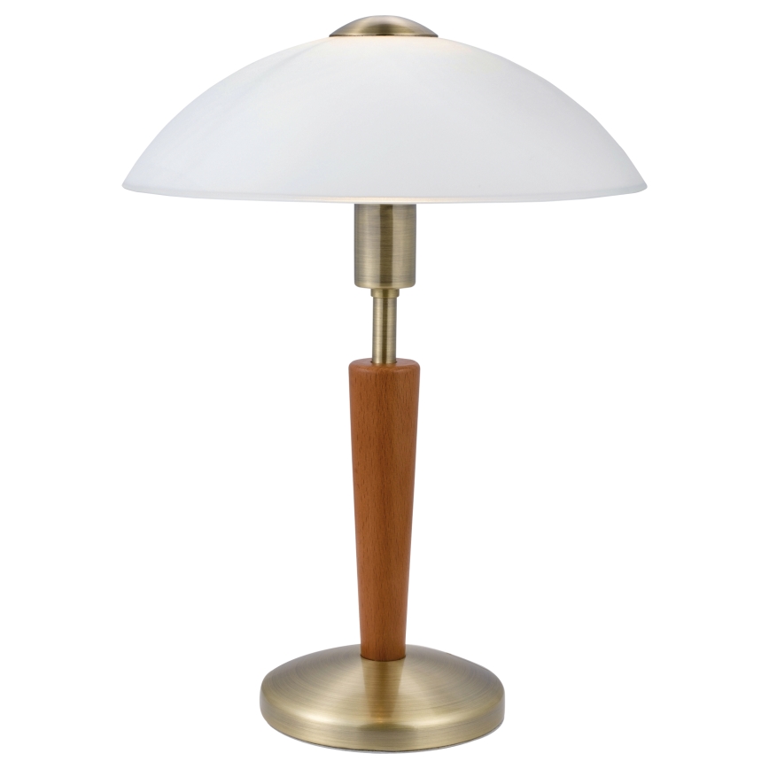 Eglo - Náhradné sklo k stolnej lampe SOLO pr. 26 cm biela
