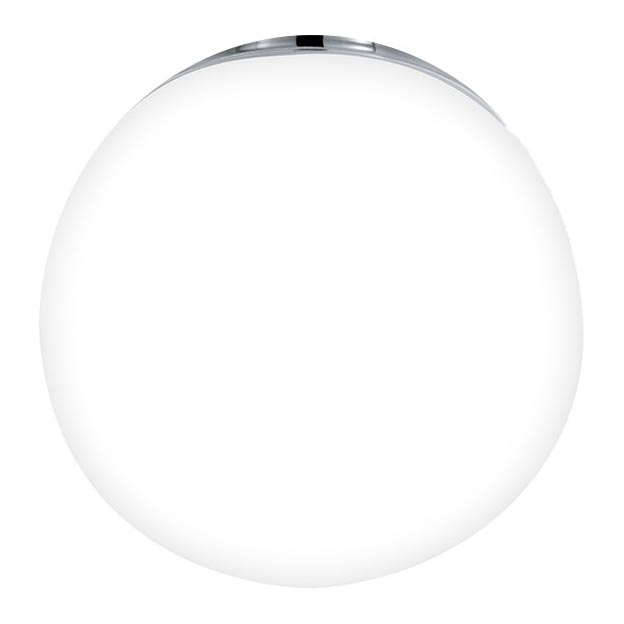 Eglo - Náhradné sklo k stropnému a nástennému svietidlu MOSIANO pr. 8 cm biela