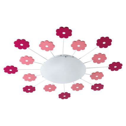 Eglo - Náhradné sklo k stropnému svietidlu VIKI pr. 24 cm
