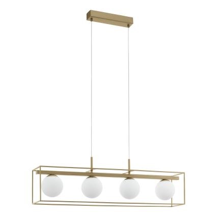 Eglo - Náhradné sklo pre luster VALLASPRA pr. 13,5 cm