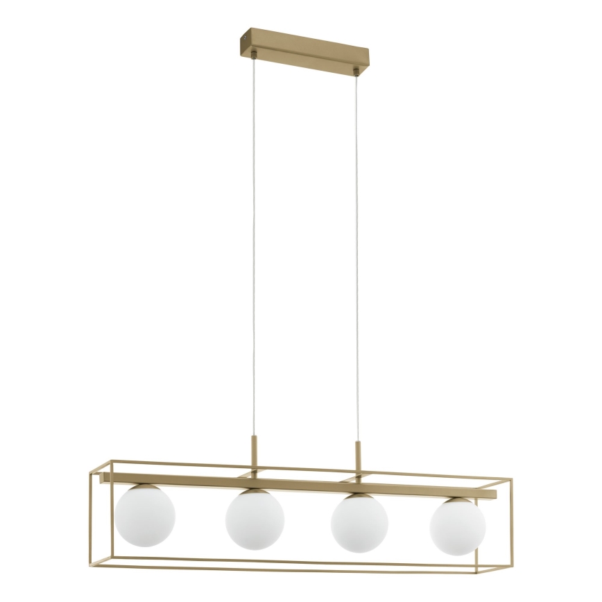 Eglo - Náhradné sklo pre luster VALLASPRA pr. 13,5 cm