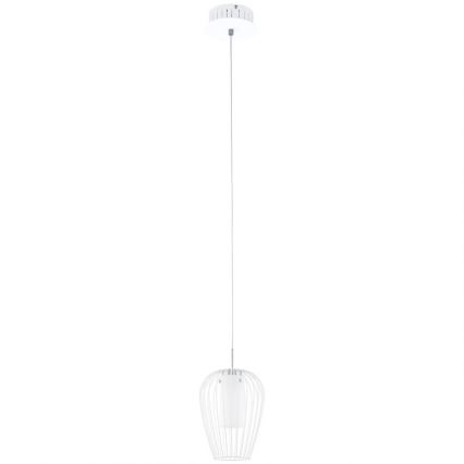 Eglo - Náhradné sklo k lustru a stolnej lampe VENCINO biela