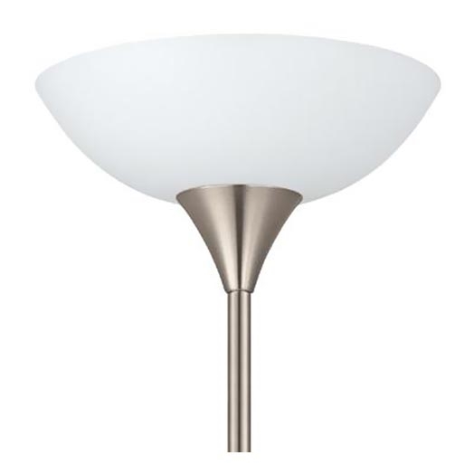 Eglo - Náhradné tienidlo k lampe UP 2 27,5x8 cm biela