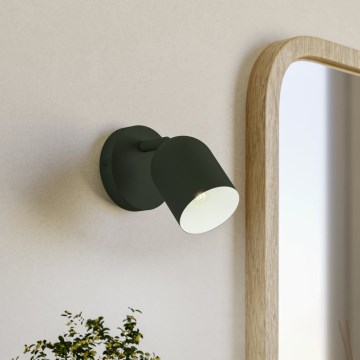 Eglo - Nástenné bodové svietidlo 1xE14/40W/230V zelené