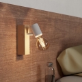 Eglo - Nástenné bodové svietidlo TOWNSHEND 1xE27/10W/230V - FSC certifikované