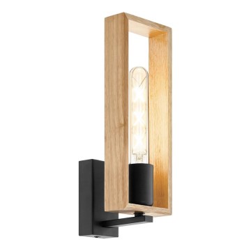 Eglo - Nástenné svietidlo 1xE27/60W/230V - FSC certifikované