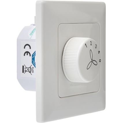 Eglo - Nástenný ovládač k ventilátoru 100W/230V