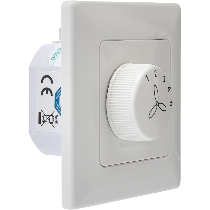 Eglo - Nástenný ovládač k ventilátoru 100W/230V