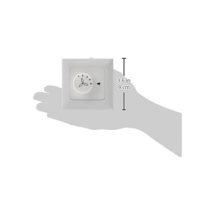 Eglo - Nástenný ovládač k ventilátoru 100W/230V