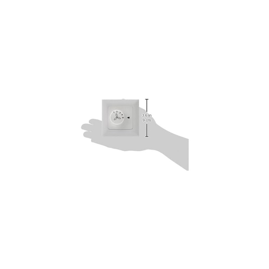 Eglo - Nástenný ovládač k ventilátoru 100W/230V