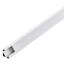 Eglo - Nástenný profil pre LED pásiky 18x18x2000 mm