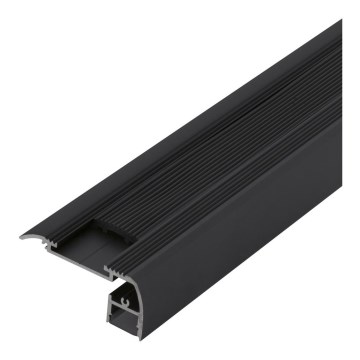Eglo - Nástenný profil pre LED pásiky 80x50x1000 mm