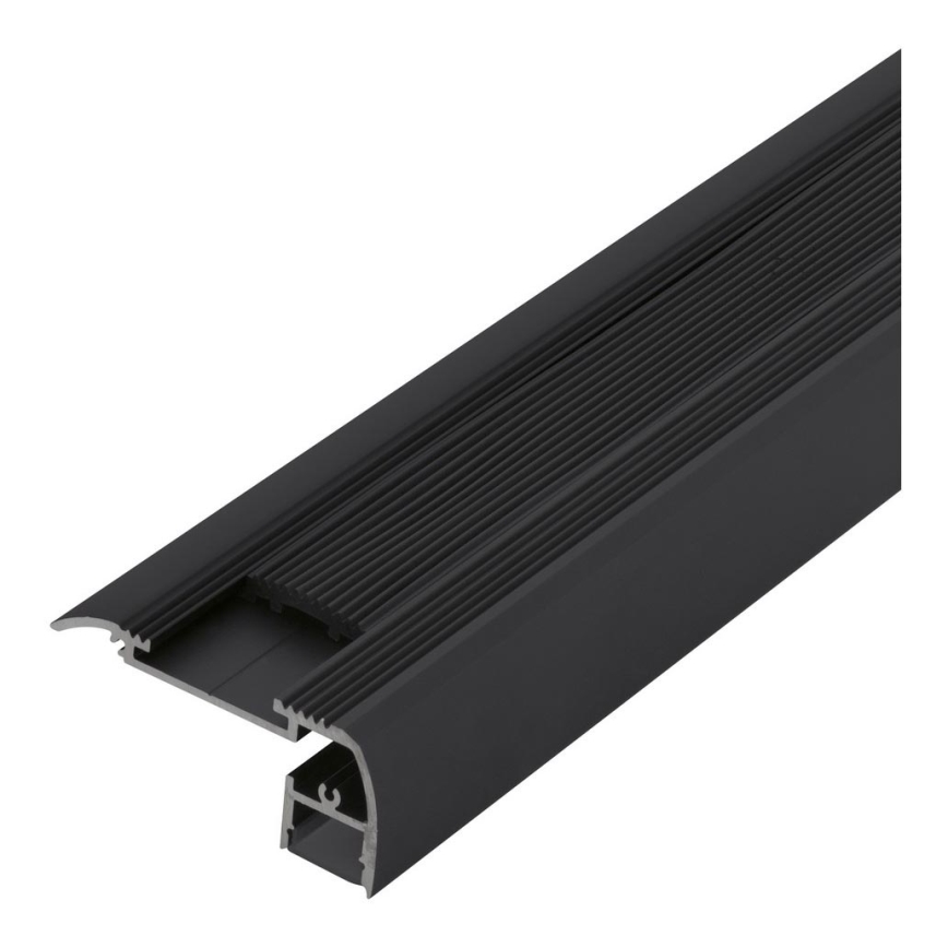 Eglo - Nástenný profil pre LED pásiky 80x50x1000 mm