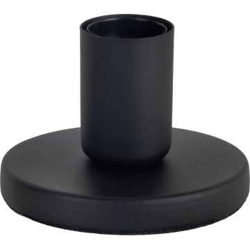 Eglo - Noha lampy 1xE27/40W/230V čierna