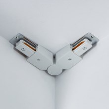 Eglo - Rohový konektor pre lištový systém biela