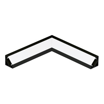 Eglo - Rohový profil pre LED pásiky 18x18x110 mm