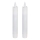 Eglo - SADA 2x LED Sviečka LED/1xAAA 15 cm biela