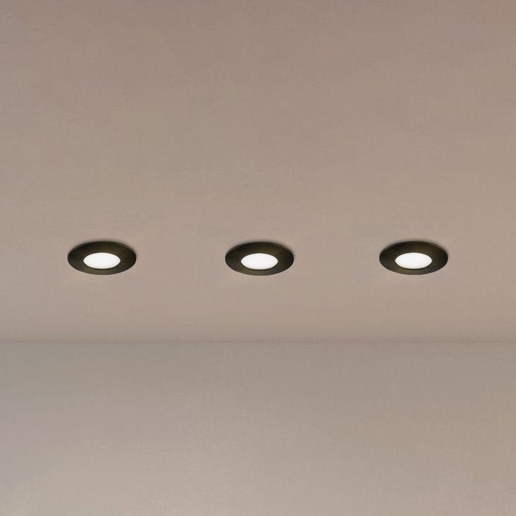 Eglo - SADA 3x LED Kúpeľňové podhľadové svietidlo PINEDA LED/4,9W/230V IP44